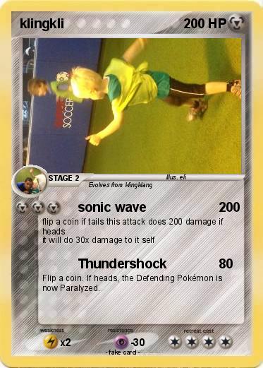 Pokemon klingkli