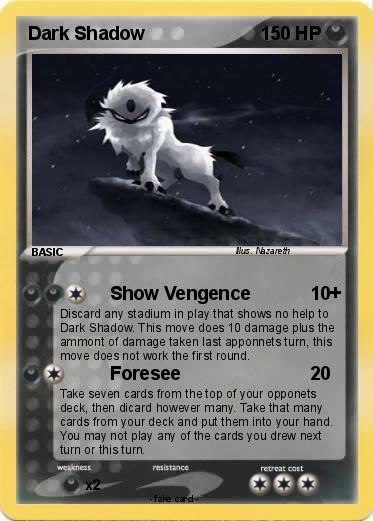 Pokemon Dark Shadow