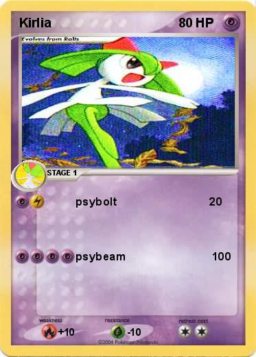Pokemon Kirlia 