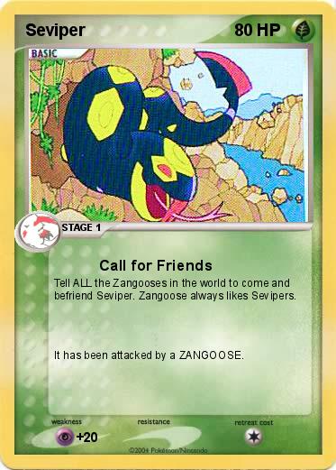 Pokemon Seviper