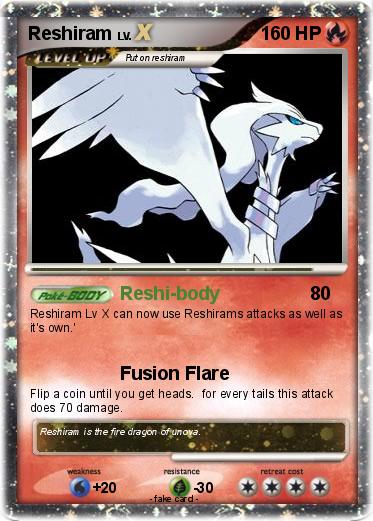 Pokemon Reshiram