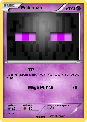 Pokemon Enderman