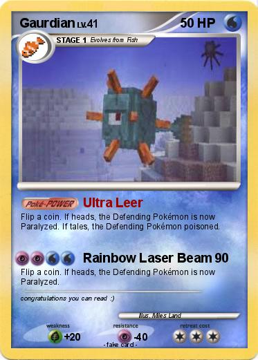 Pokemon Gaurdian