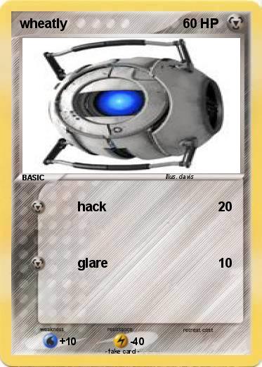 Pokemon wheatly