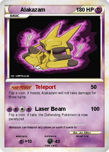 Pokemon Alakazam
