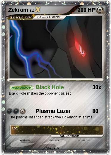 Pokemon Zekrom