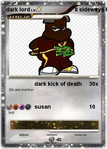 Pokemon dark lord