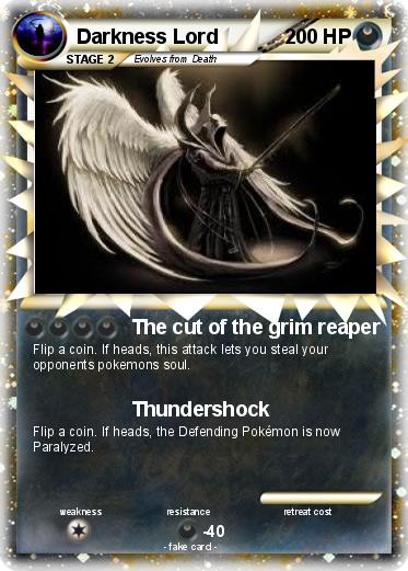 Pokemon Darkness Lord