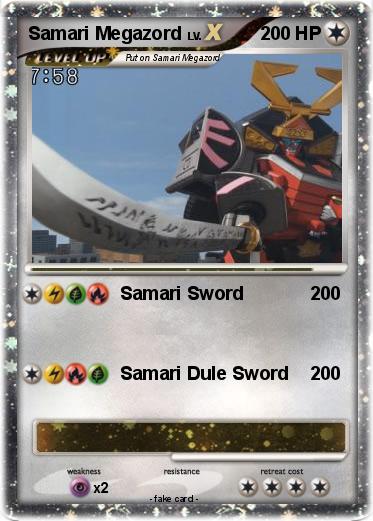 Pokemon Samari Megazord