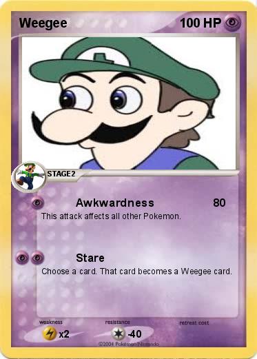 Pokemon Weegee