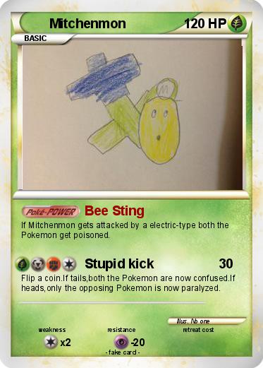 Pokemon Mitchenmon