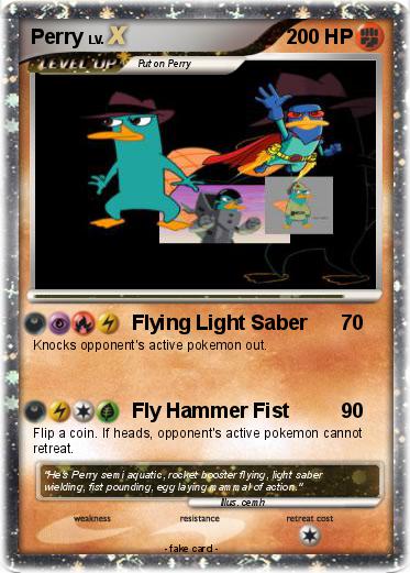 Pokemon Perry