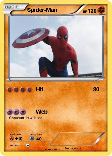 Pokemon Spider-Man