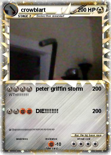 Pokemon crowblart