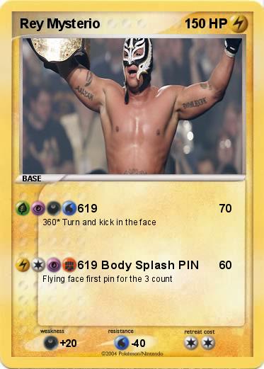 Pokemon Rey Mysterio