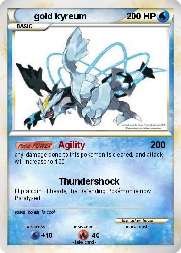 Pokemon gold kyreum