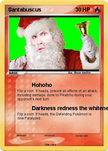 Pokemon Santabuscus