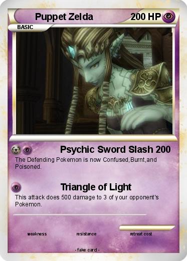 Pokemon Puppet Zelda