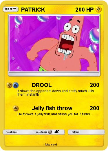 Pokemon PATRICK