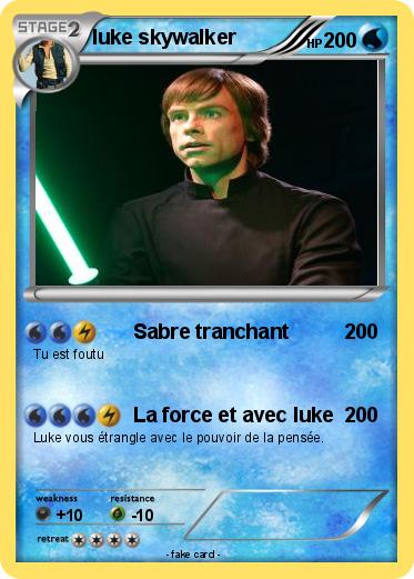 Pokemon luke skywalker