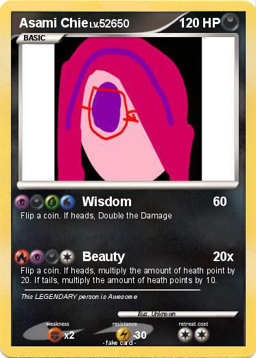 Pokemon Asami Chie