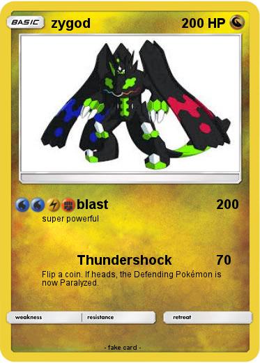 Pokemon zygod