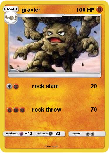 Pokemon gravler