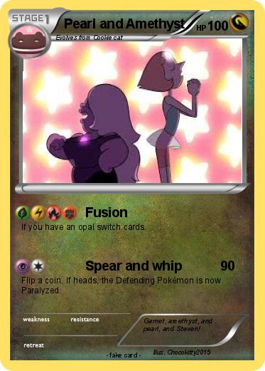 Pokemon Pearl and Amethyst