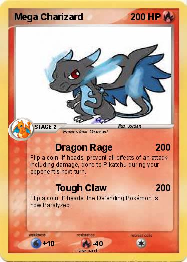 Pokemon Mega Charizard