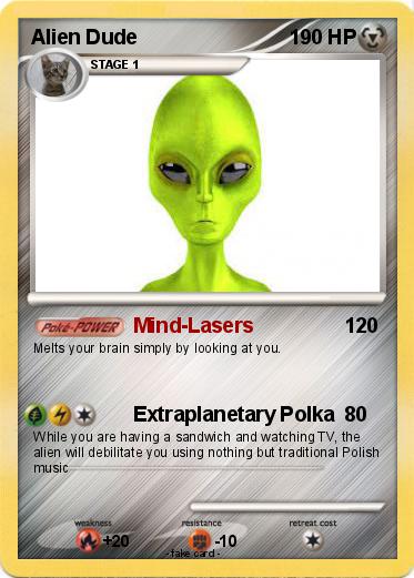 Pokemon Alien Dude