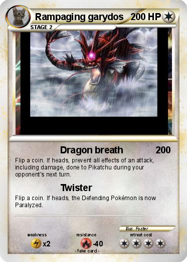 Pokemon Rampaging garydos