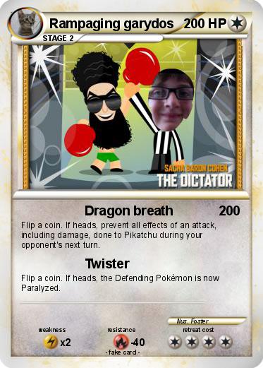 Pokemon Rampaging garydos