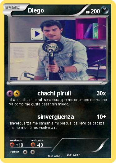 Pokemon Diego