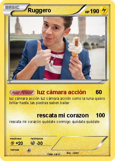 Pokemon Ruggero