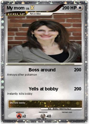 Pokemon My mom
