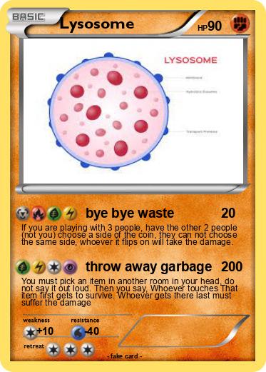 Pokemon Lysosome