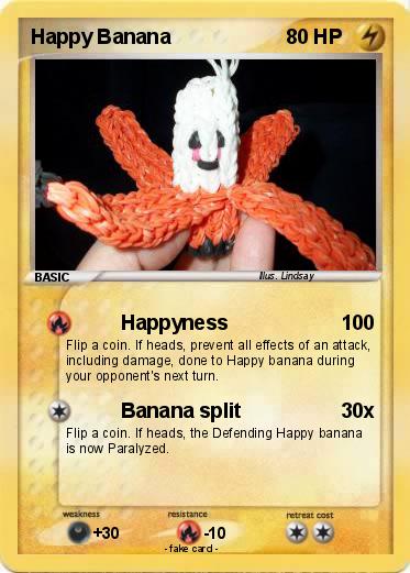 Pokemon Happy Banana