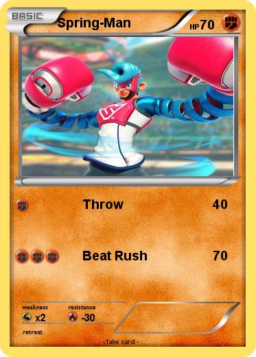 Pokemon Spring-Man
