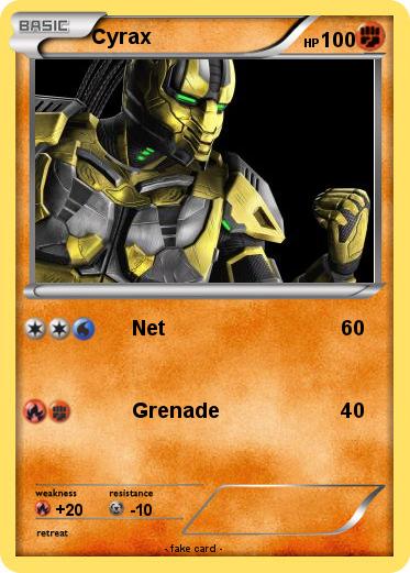 Pokemon Cyrax