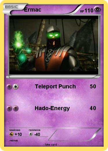 Pokemon Ermac