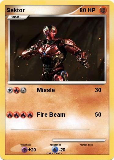 Pokemon Sektor