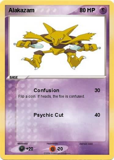 Pokemon Alakazam