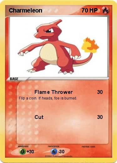 Pokemon Charmeleon