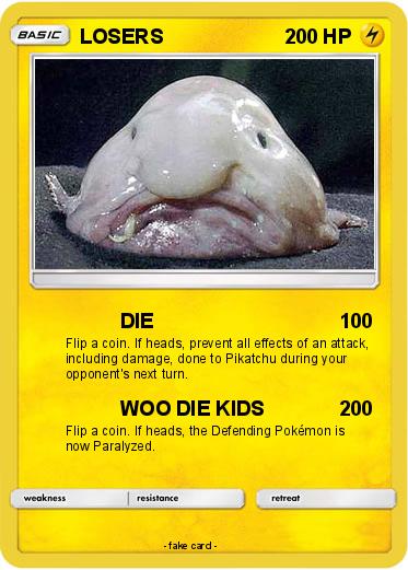 Pokemon LOSERS