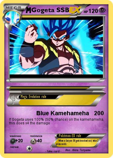 Pokemon Gogeta SSB