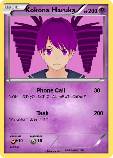 Pokemon Kokona Haruka