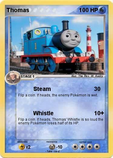 Pokemon Thomas