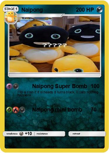 Pokemon Naipong