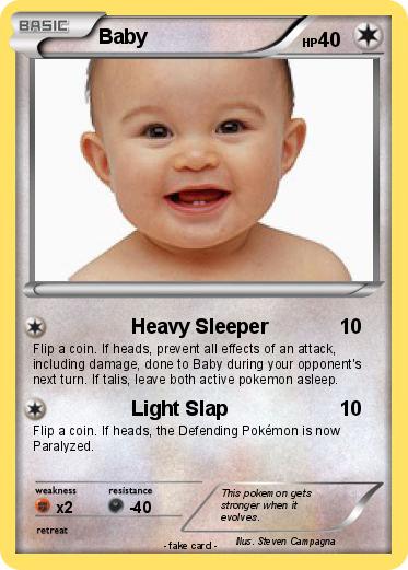 Pokemon Baby