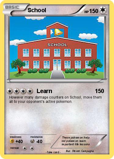 Pokemon School